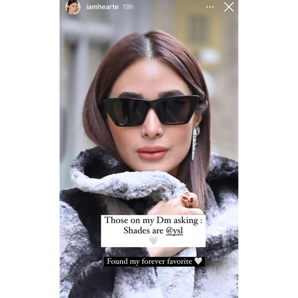 Saint Laurent Chic Black Sunglasses - Picture 4 of 10